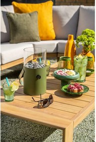 Garden Impressions Ariane loungetafel 125x65xH35 cm - light teak look