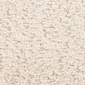 Moderne Kuipstoel Beige Zachte Stof