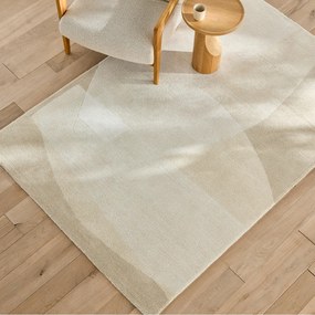 Handgetuft vloerkleed, lyocellmix, LISSANDRO