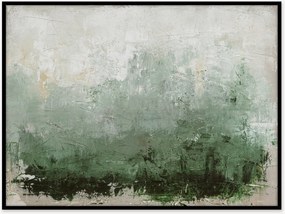 Handgeschilderd ingelijst canvas New Story