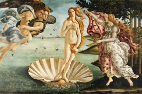 Poster De geboorte van Venus, Sandro Botticelli