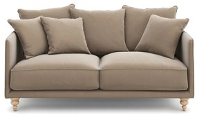 Compacte bank, fluweel, Lazare