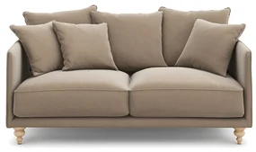 Compacte bank, fluweel, Lazare