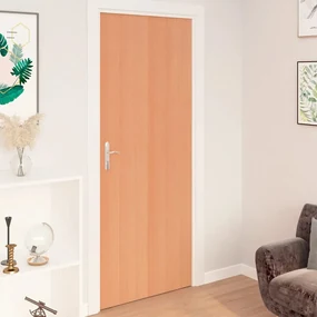 vidaXL Deurfolies zelfklevend 2 st 210x90 cm PVC lichteikenkleurig