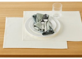 Set van 2 placemats in soepel gecoat katoen, Scénario