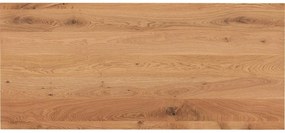 Goossens Eettafel Blade, Strak blad 220 x 100 cm 6 cm dik