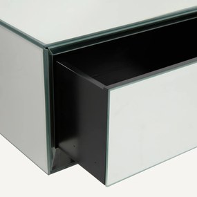 Nachtkastje in MDF en spiegel, KHONSOU