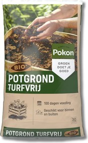 Pokon potgrond voor binnen en buiten - 30L
