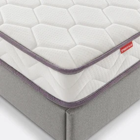 Matras tiener mousse, opgerold geleverd, Positive Lit