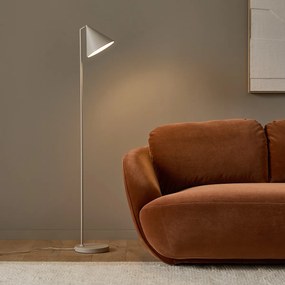 Leeslamp in metaal, Moke