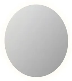 INK SP13 Spiegel - 100x100cm - LED rondom - op aluminium frame - sensorschakelaar - aluminium Zilver 8401576