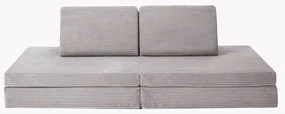 Modulaire kinderbank Mila van corduroy, handgemaakt