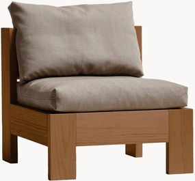 Loungefauteuil Icon van grenenhout met wollen kussen