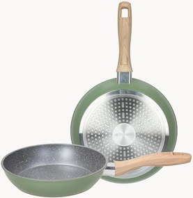 Koekenpannen Stone Skys, 2-delig