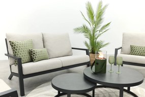 Boston/Rhodos stoel - 2-zitsbank loungeset - 5-delig