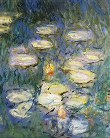 Kunstreproductie Water Lilies, Monet, Claude