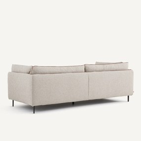 Bank van structuurviscose en linnen, BOTERO