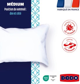 Hoofdkussen MEDIUM - Cocooning &amp; Anti-mijt