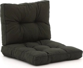 Loungekussen Tuin | Zwart | Dralon | Madison | 60x60cm | Kees Smit Tuinmeubelen