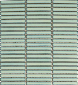 Wandtegel kitkat mozaïek Deco Luce Porcelain 31x28cm fenna glans