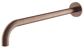 Hotbath Archie Wandarm - 40cm - geborsteld koper PVD AR450BCP