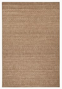 Indoor & outdoor vloerkleed Granado, jute look