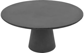 Goossens Eettafel Stone, Rond 150 x 150 cm