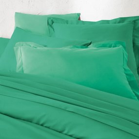 Effen kussensloop in katoen, Scenario