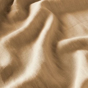 Gewassen linnen gordijn met verborgen lussen Onega