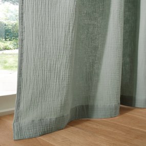 Gordijn in tetra met oogjes, Kumla