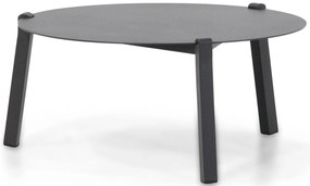 Stoel en Bank Loungeset 5 personen Aluminium/Rope Grijs  Coco Ralph/Rimini