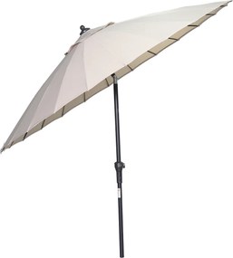 Garden Impressions Parasol Manilla 250 cm - ecru