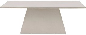 Goossens Eettafel Stone, Rechthoekig 210 x 110 cm