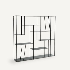 Boekenrek in metaal, Kanato