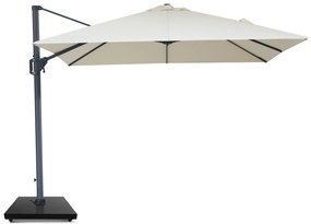 Zweefparasol 3x3m S1 (excl. voet) Taupe-naturel-bruin Camello Diego