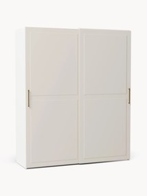 Modulaire schuifdeurkast Charlotte, 200 cm breed, in verschillende formaten