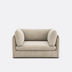 Fauteuil XL  in mêlee stof Malo