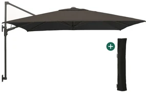 Shadowline muurparasol 250x250cm