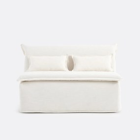 Bankstel BZ polyester mix, mousse 10 cm, Olona