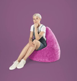 BeanBag Fluffy XL - Roze