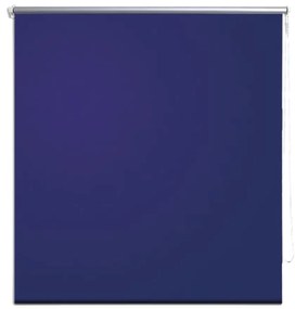 vidaXL Rolgordijn verduisterend 160 x 175 cm marineblauw