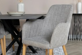 Jörn Eetkamerstoel - Rob - Grijs - Jörn