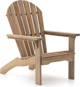 Adirondack Bear chair | ROUGH-S | Hout | Old Teak | Tuinstoel | Kees Smit Tuinmeubelen