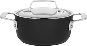 Demeyere Alu Pro 5 Kookpan met deksel Duraslide Titanium 16 cm / 1,4 l - Alu Pro 5 - Demeyere