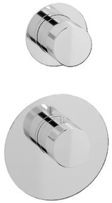 Plieger Roma inbouw thermostaatkraan chroom