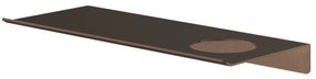 Hotbath &More planchet 30cm met uitsparing voor een zeepdispenser of beker Tuscan bronze
