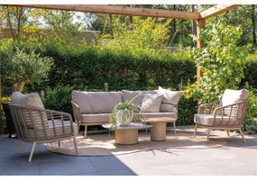 Taste by 4 Seasons Puglia loungeset 5-delig - Latte