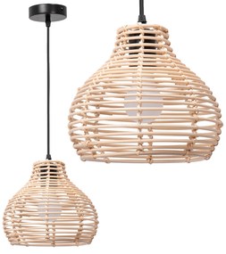 HANGLAMP NATUURLIJK APP984-1CP KLEIN