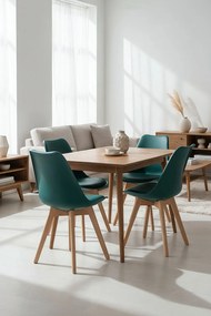 Pakket van 4 Synk Basic stoelen