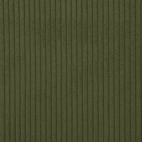 Kave Home Blok Moderne Hoekbank 300 Cm Ribstof Groen Chaise Longue Rechts